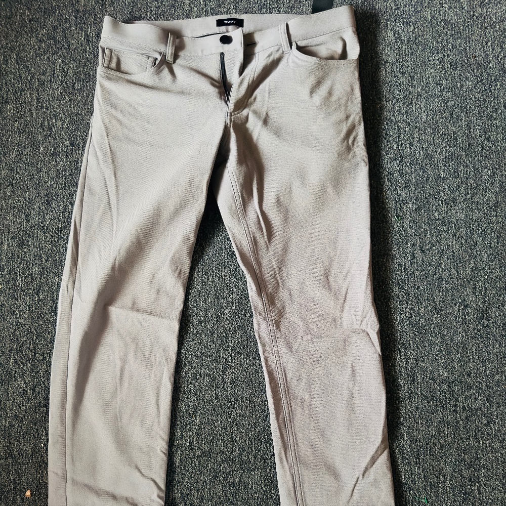 Theory Raffi twill pants